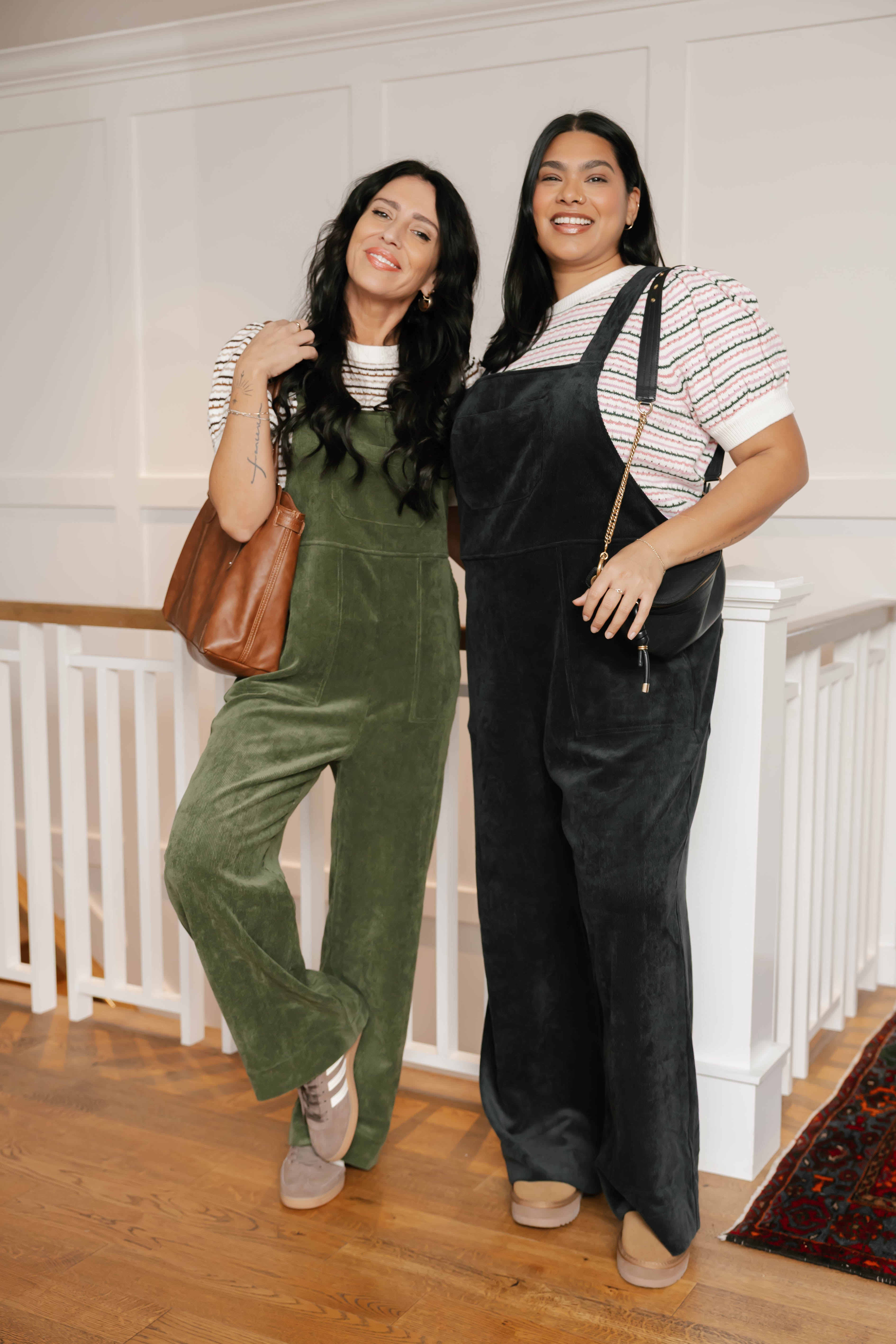 Stevie Cord Overall in Jet Black