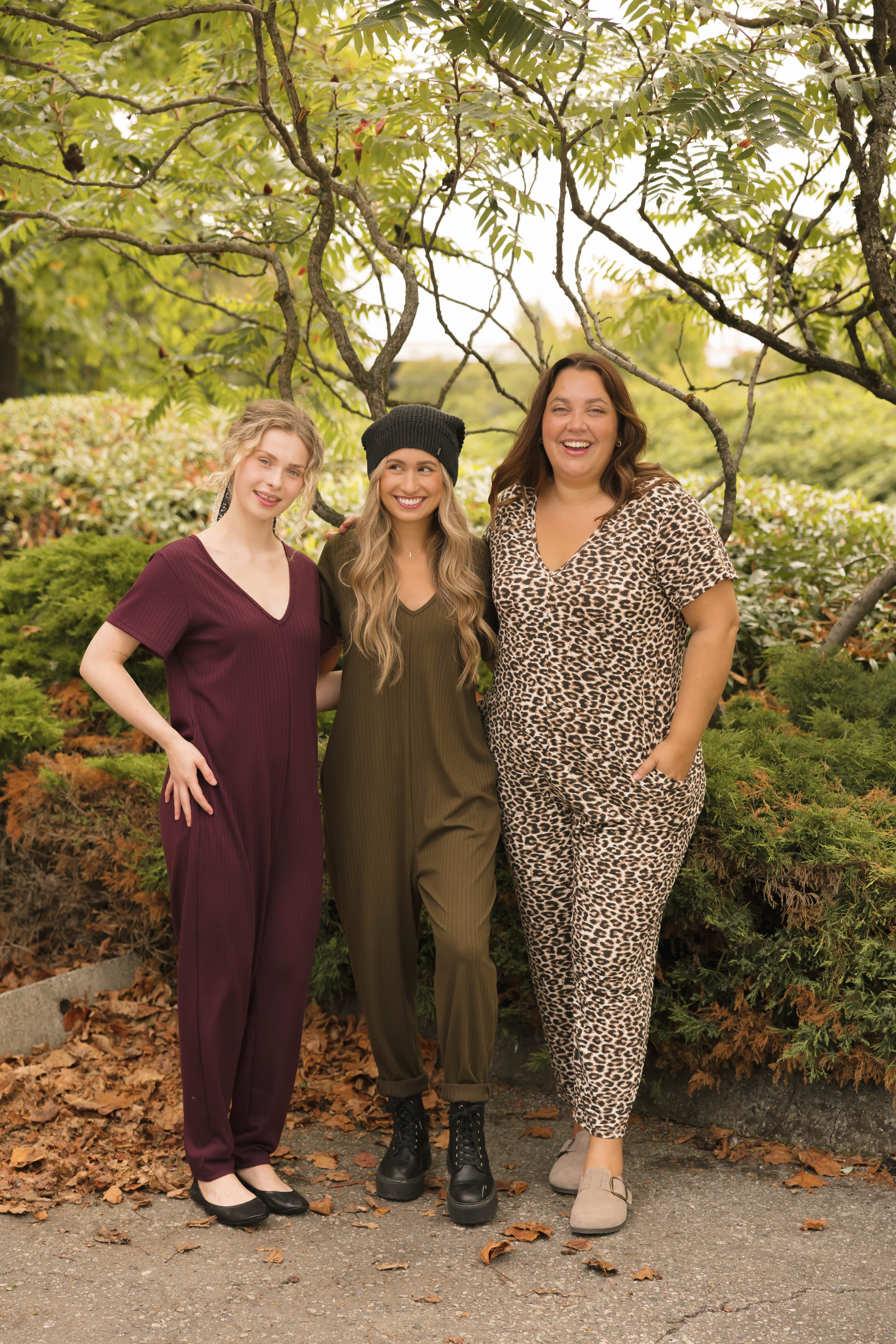 Sunday Romper in Leopard