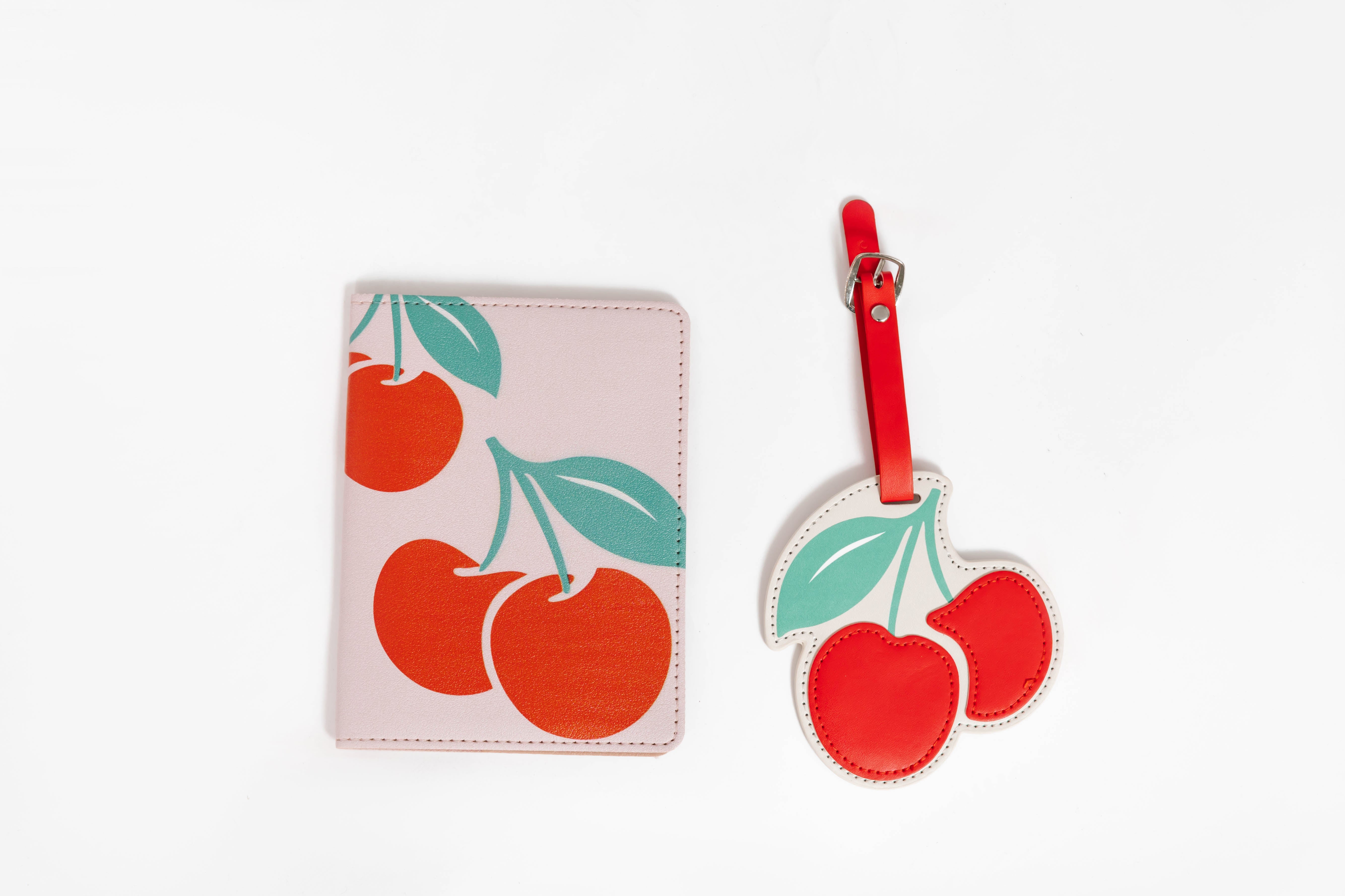 Cherry Passport Holder