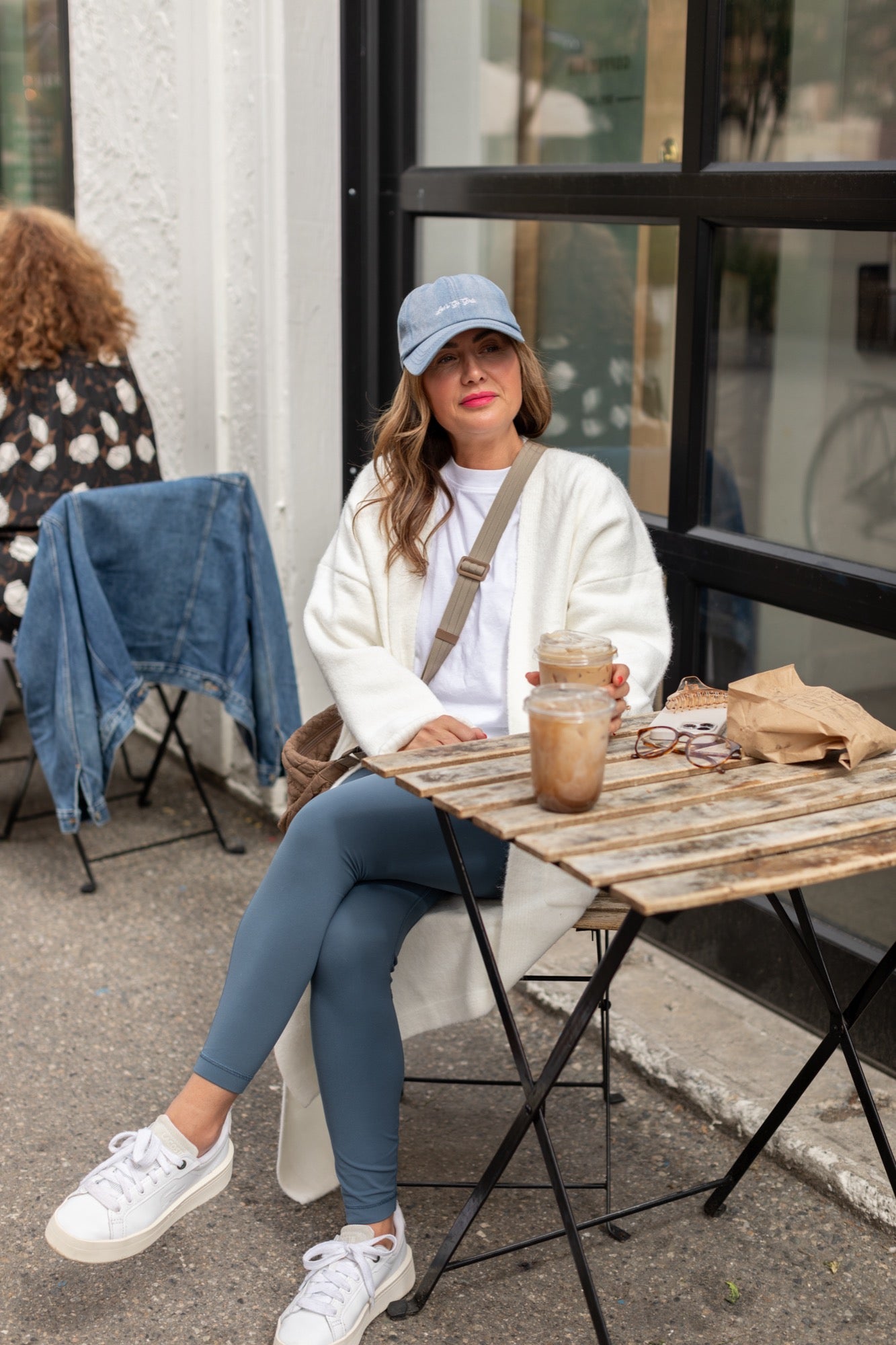 Sweater Weather Long Cardigan in Ivory