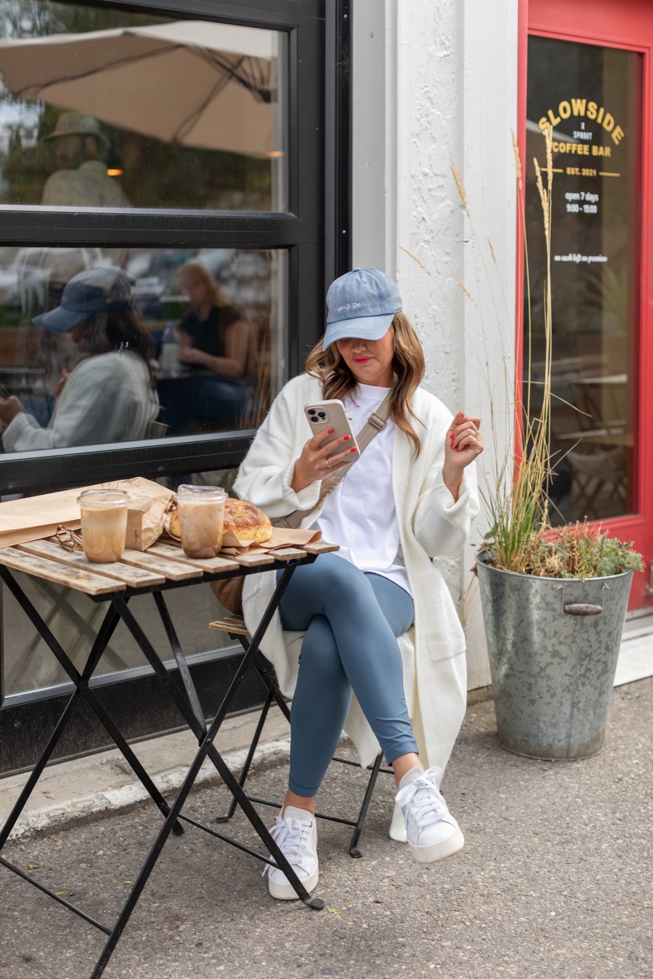 Sweater Weather Long Cardigan in Ivory