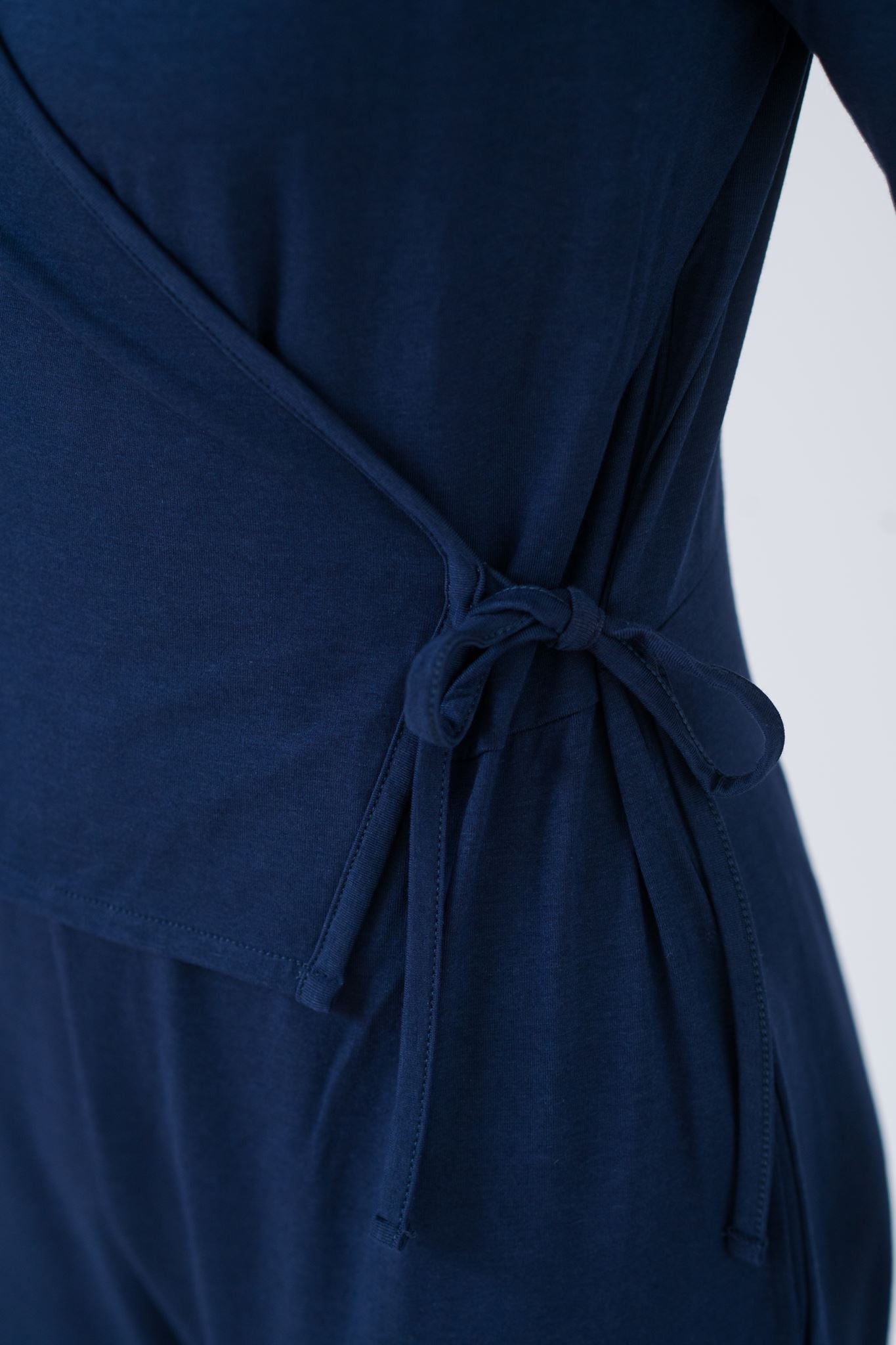 Ballerina Romper in Deep Navy