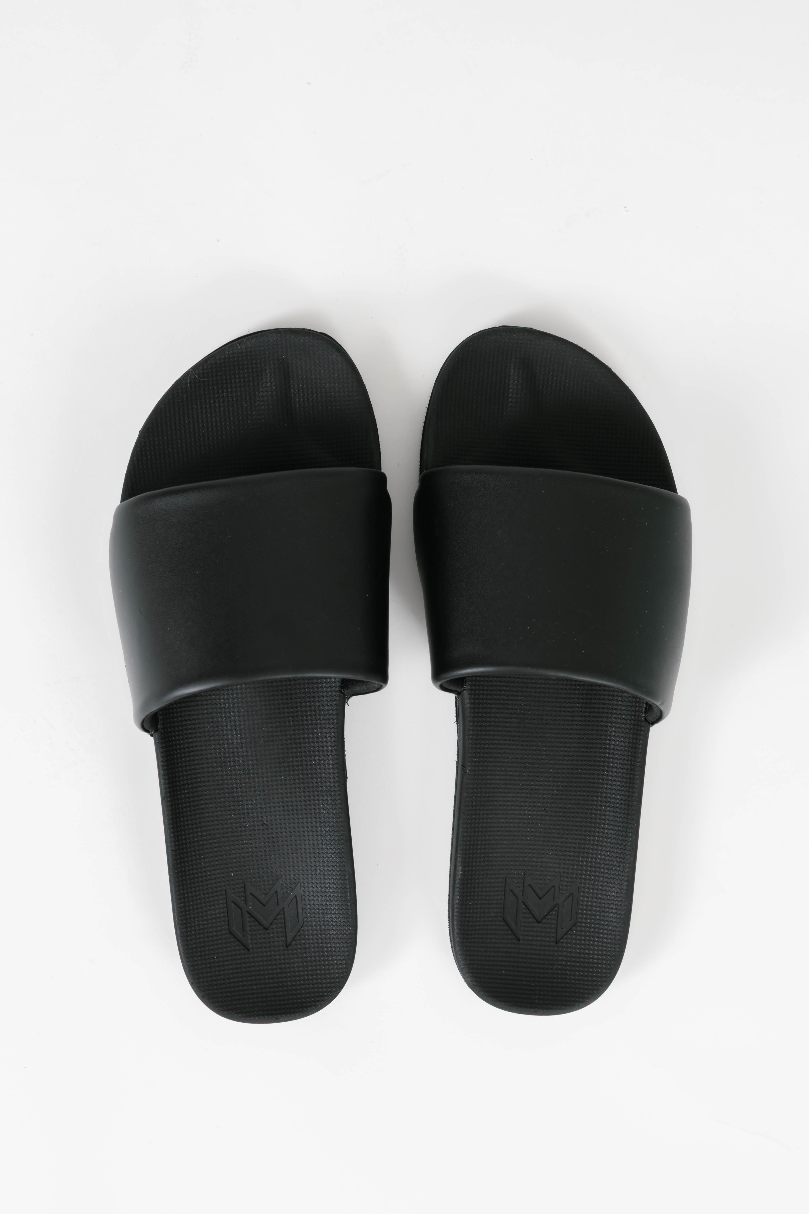 Slide Into Spring Break Pack: Slaya Black Sandal + Mystery Romper