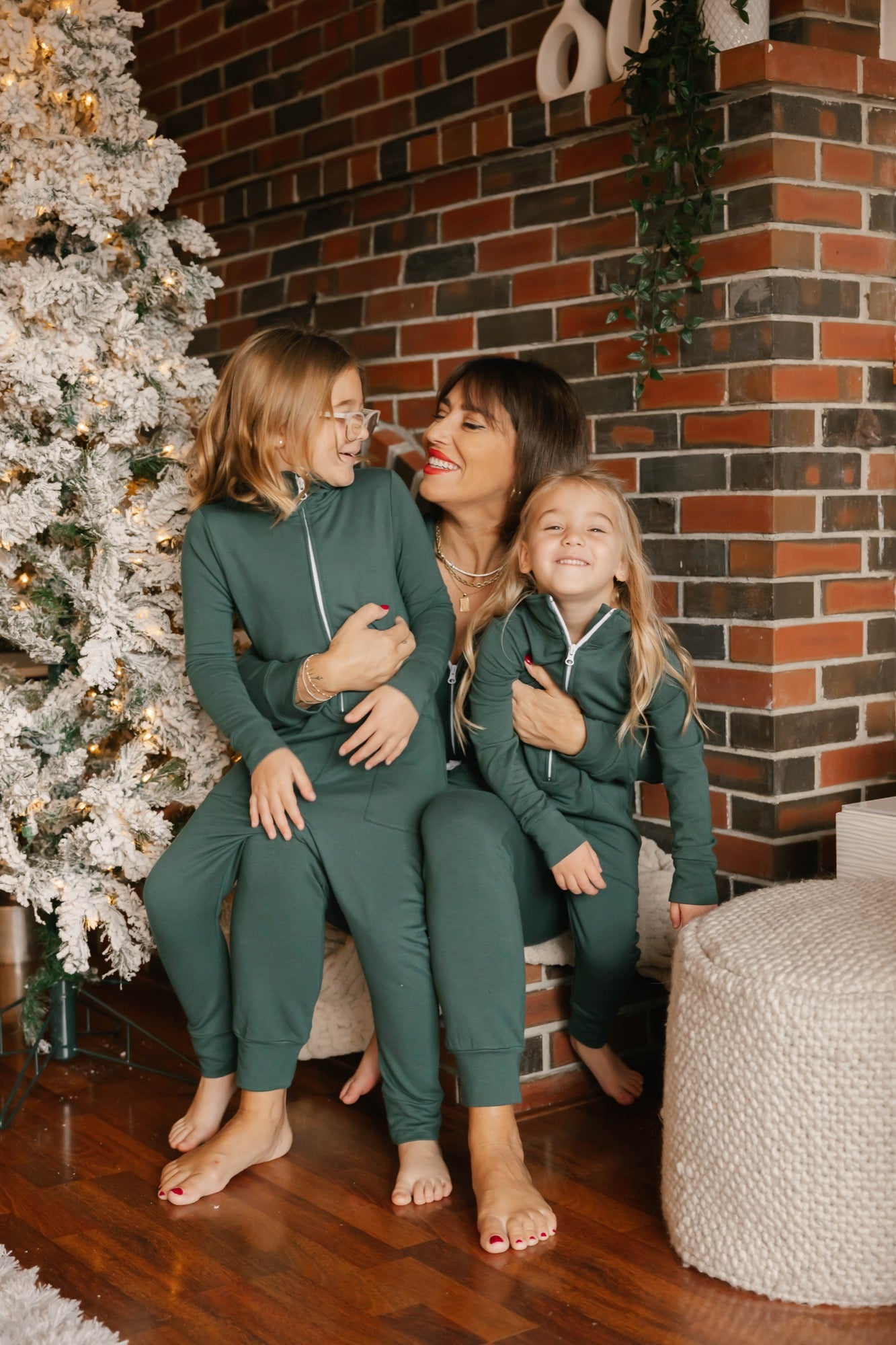 Kids Shay Romper in Okanagan Pine