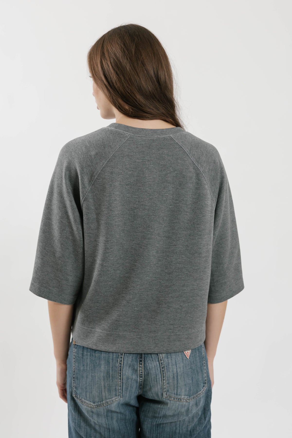 Ellie Microscuba T-Shirt in Heather Grey