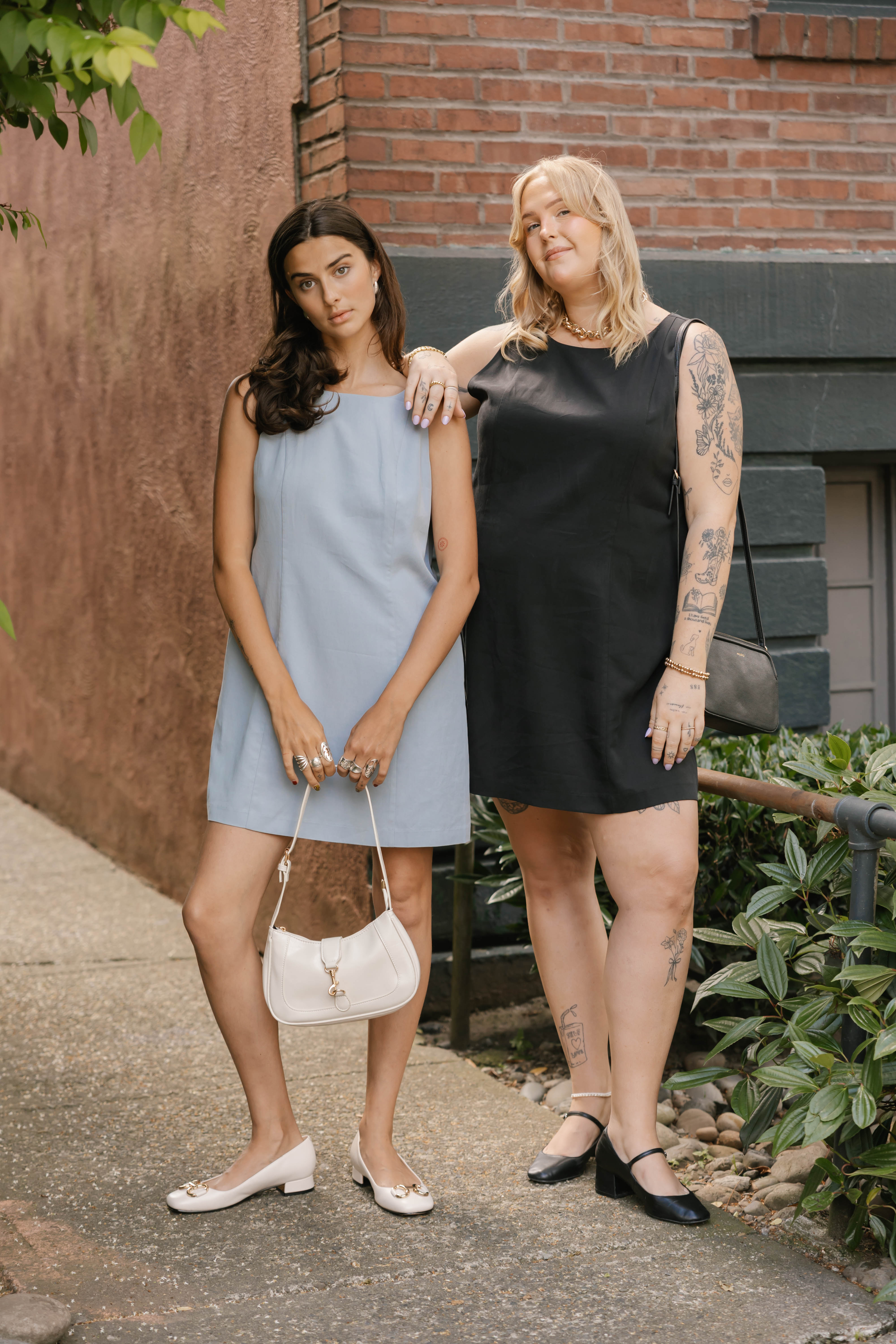 Aaliyah Mini Dress in Soft Black