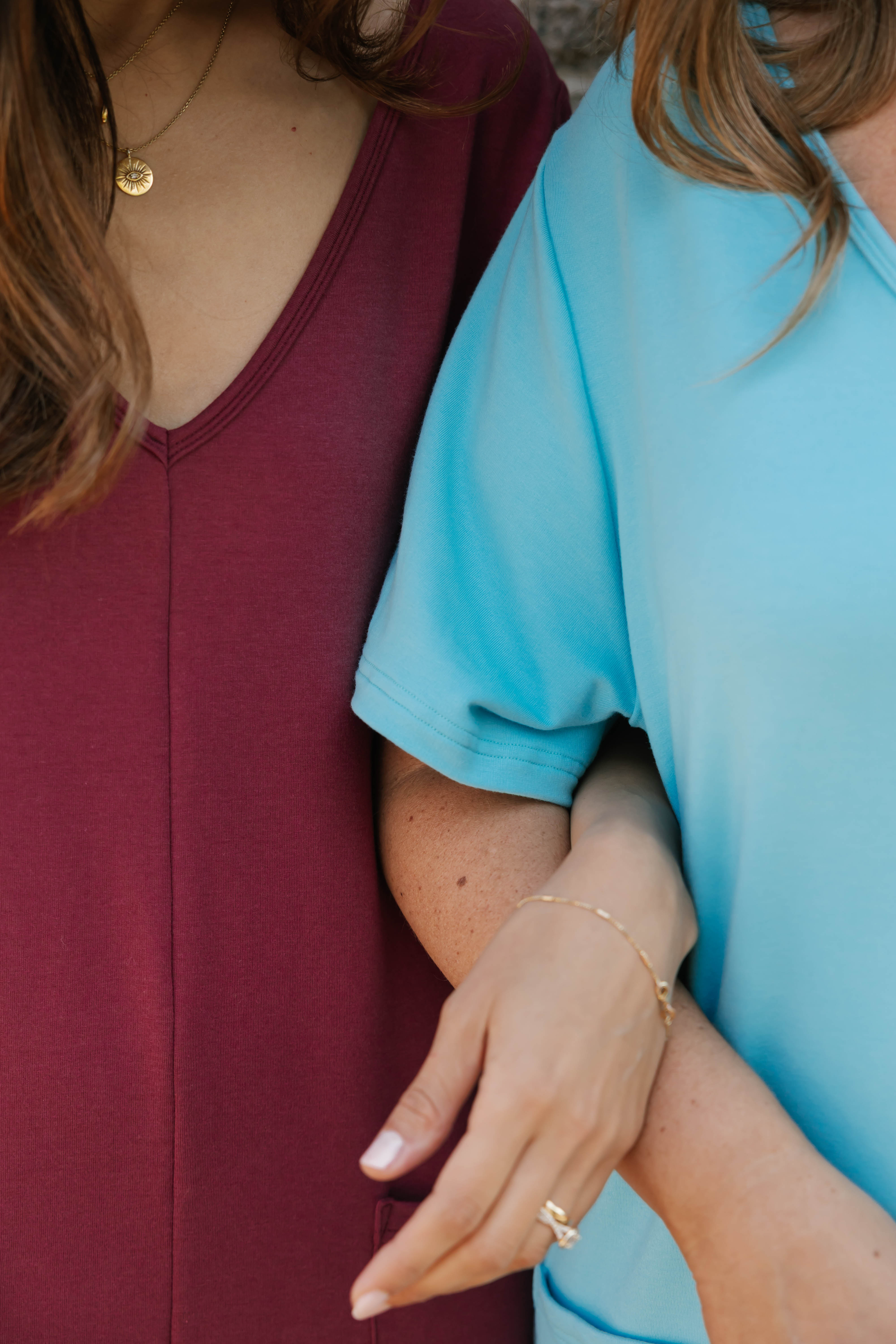 Terry Wide Leg Romper in Tropical Breeze