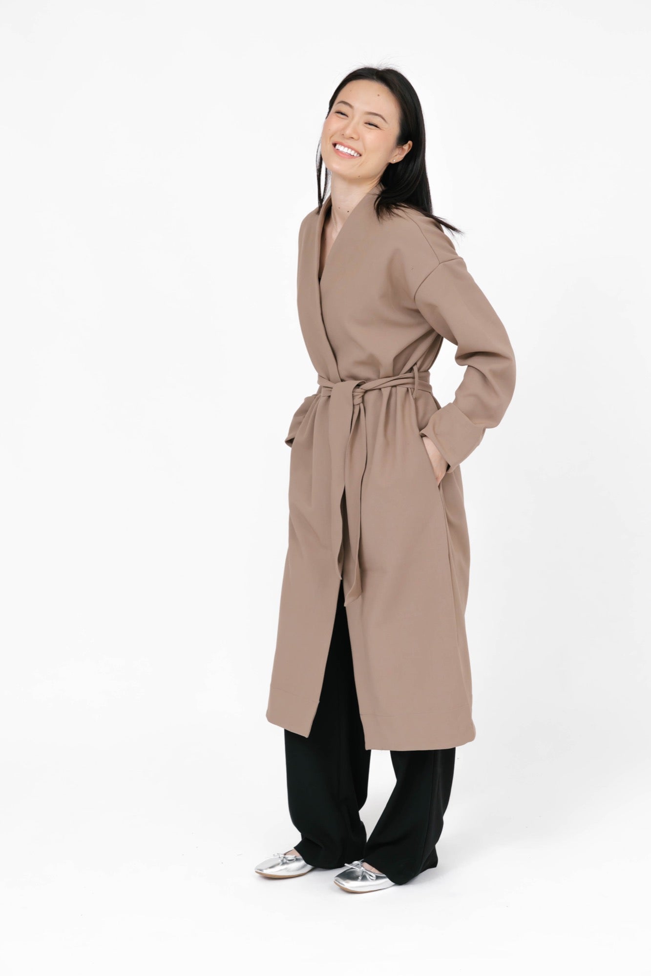 Teresa Trench in Macchiato