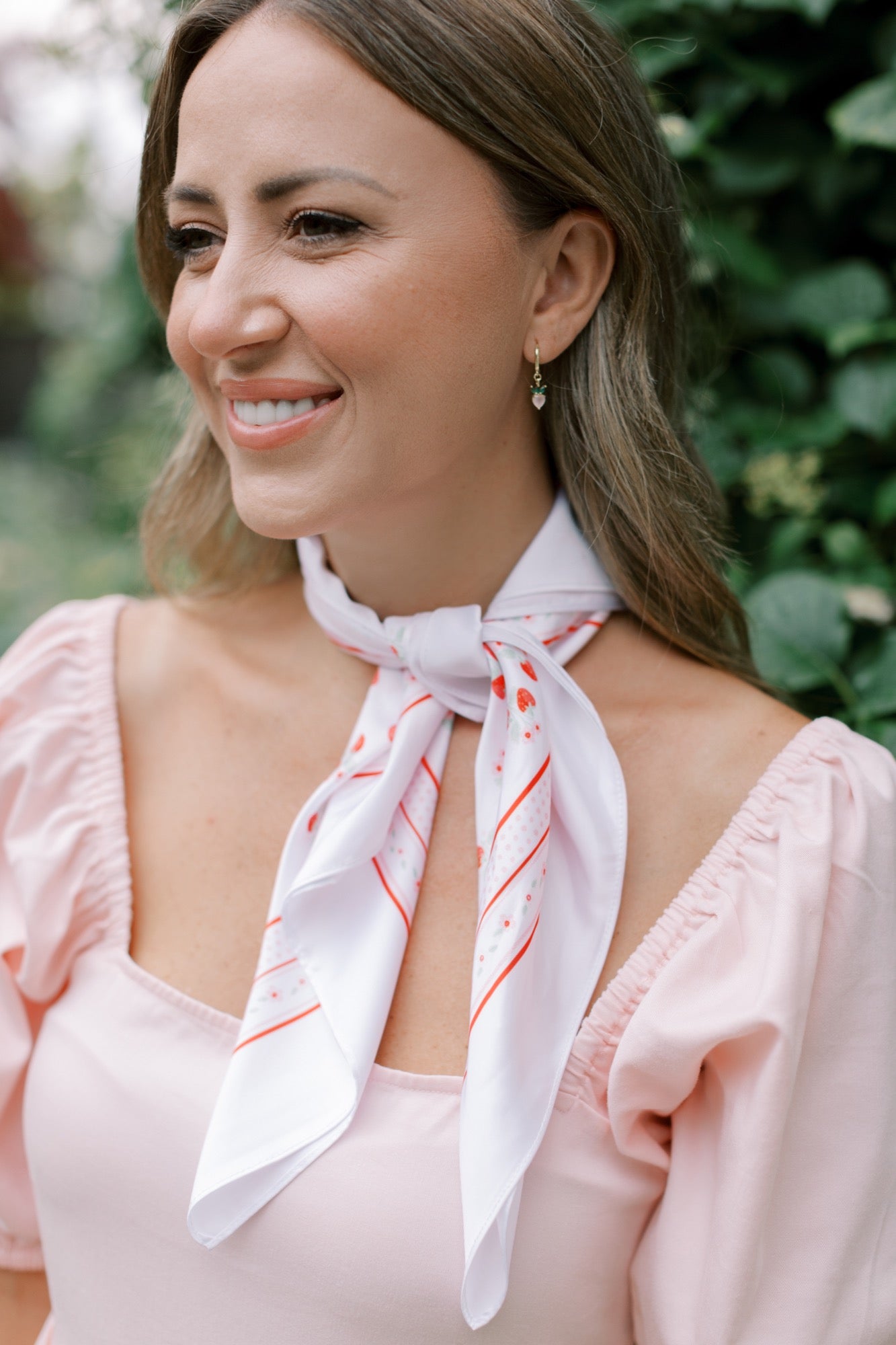 Fallon Soft Satin Scarf