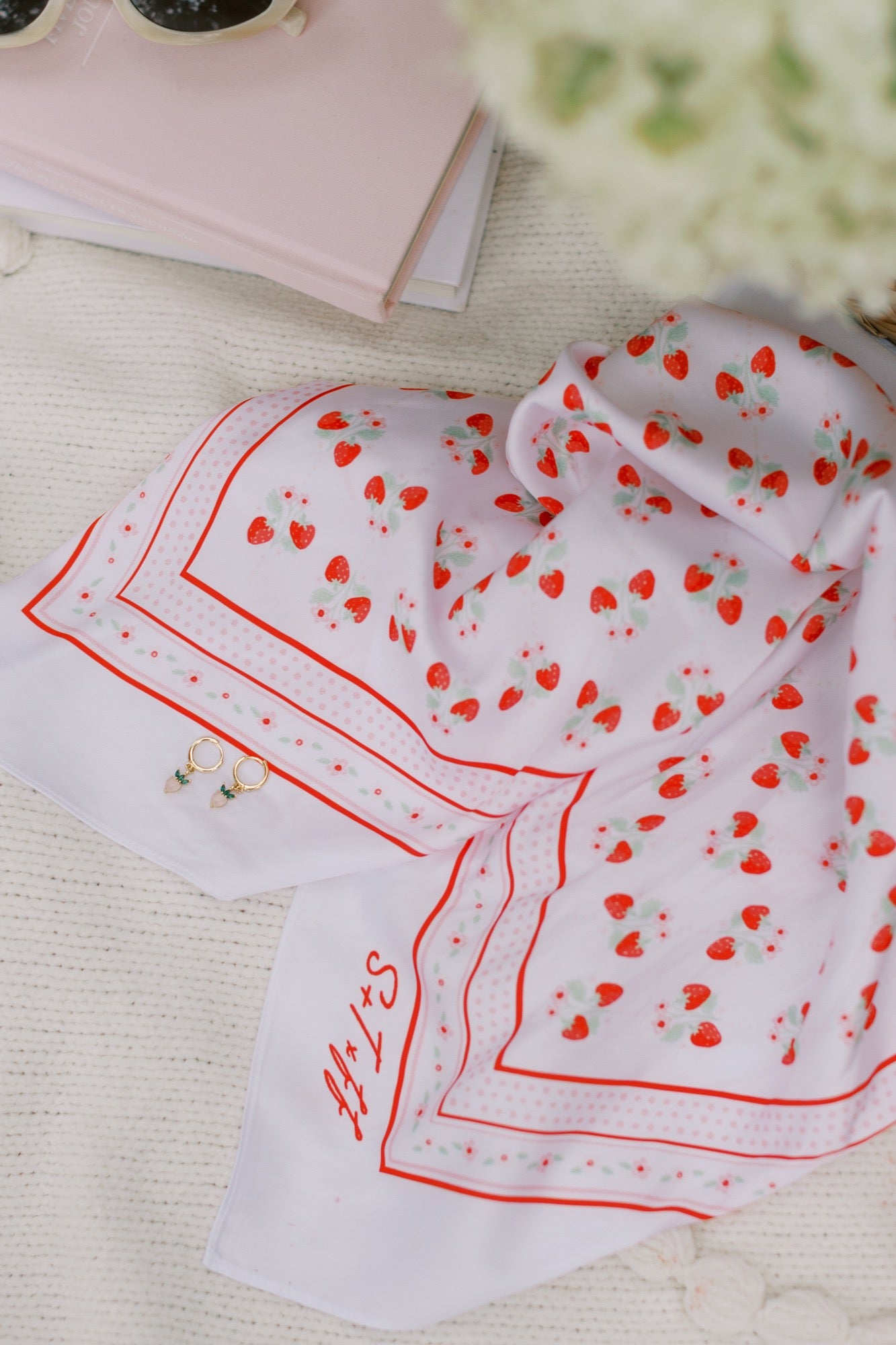 Fallon Soft Satin Scarf