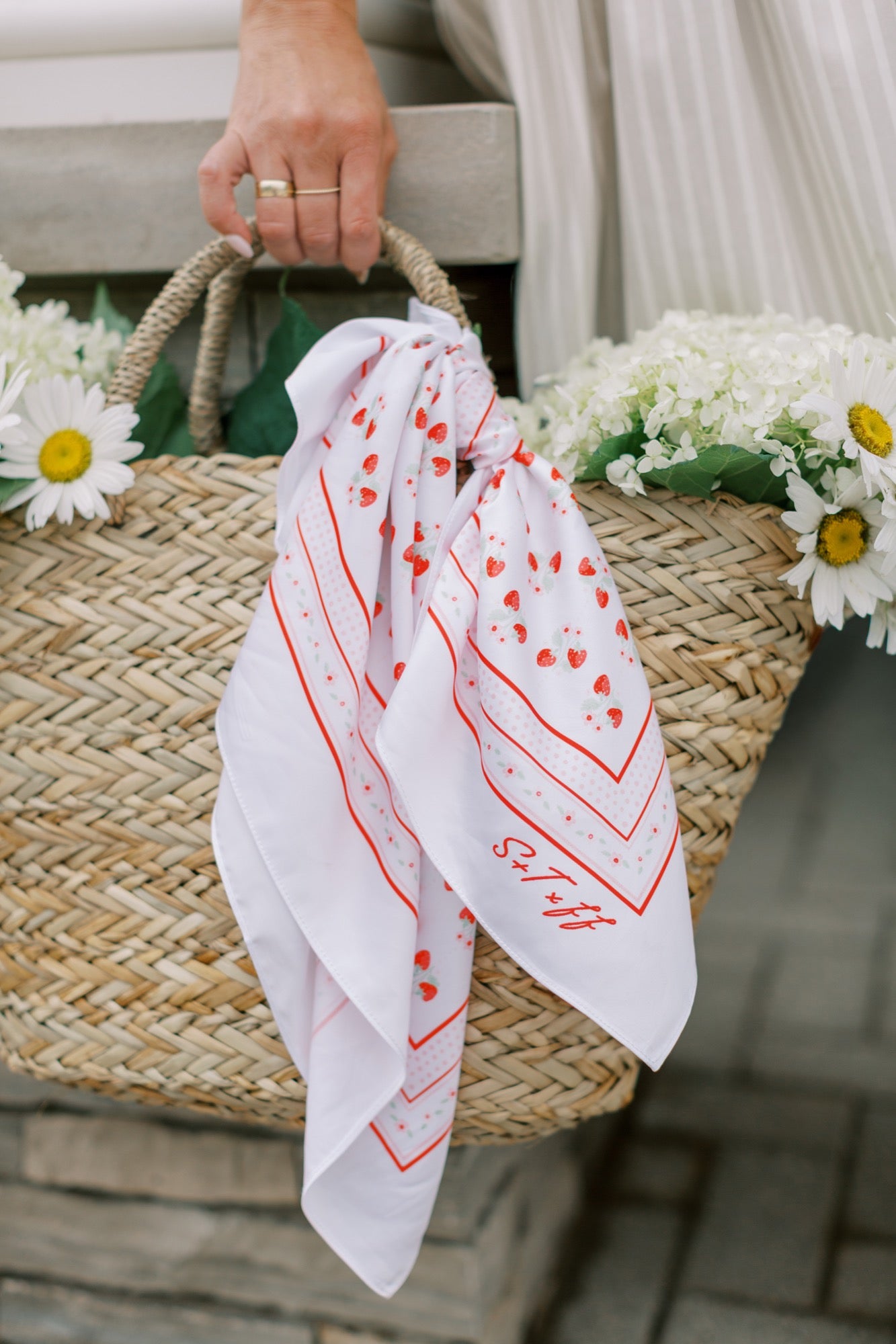 Fallon Soft Satin Scarf