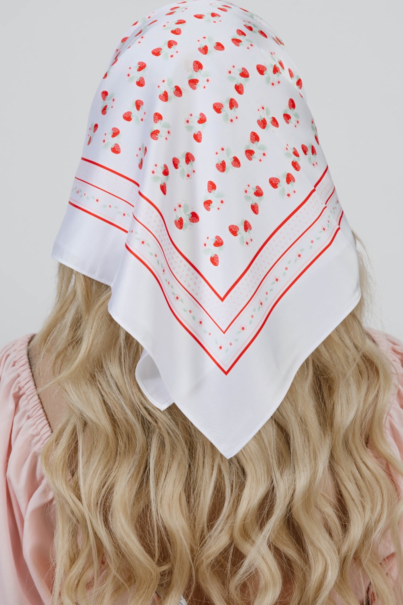 Fallon Soft Satin Scarf
