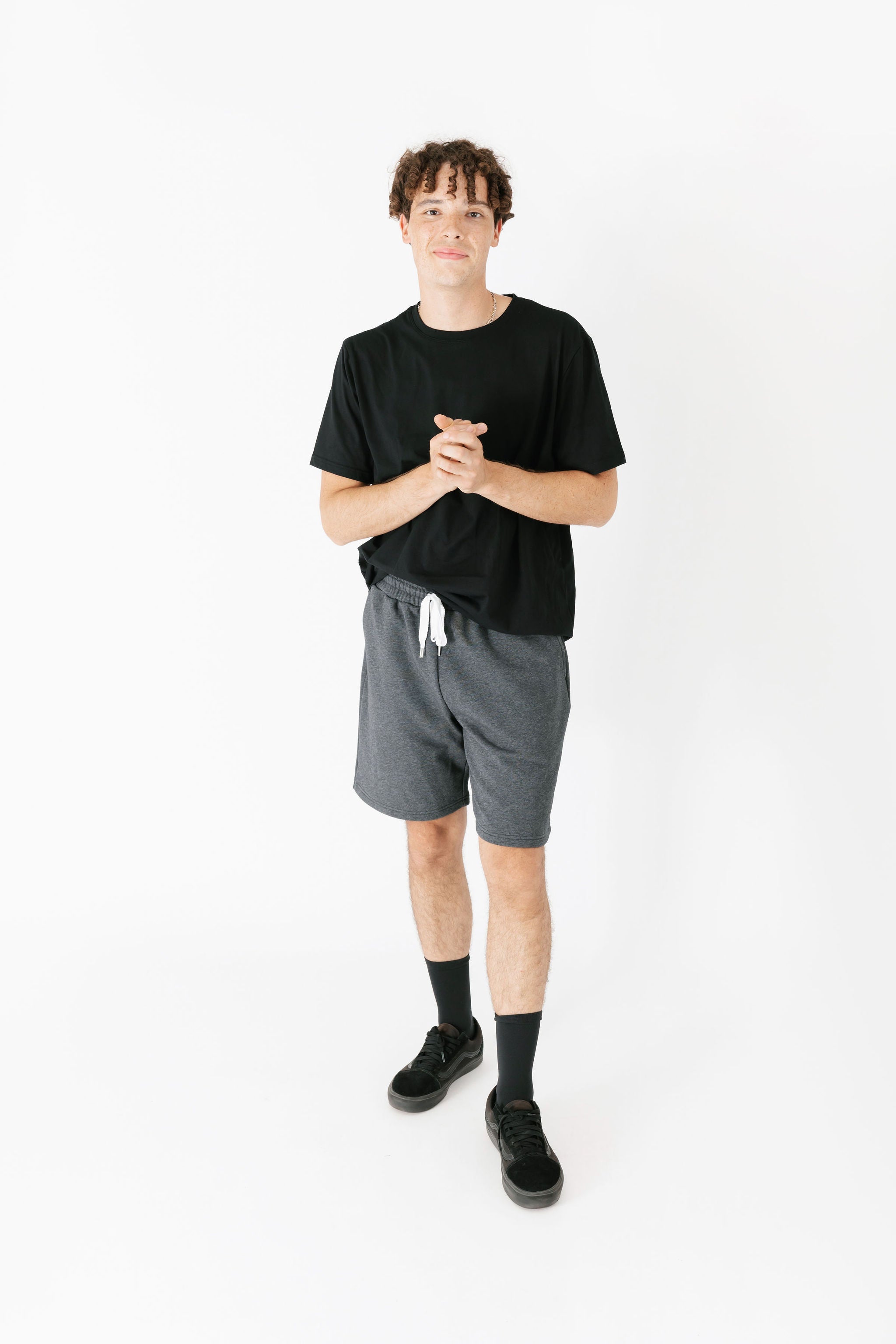 Chill Shorts in Charcoal Mix